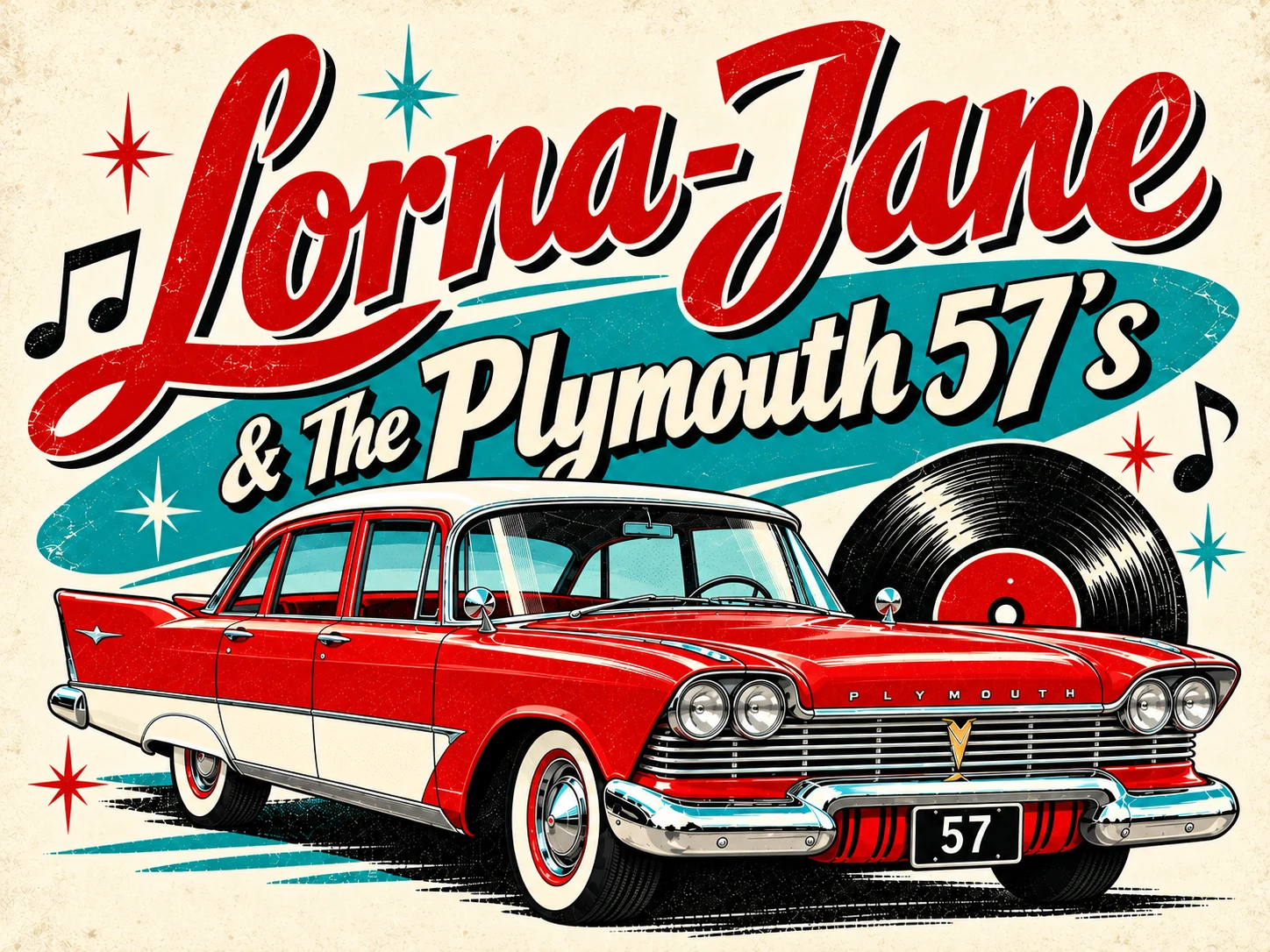Plymouth 57’s band logo