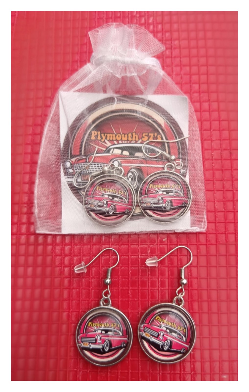 Plymouth 57’s earrings