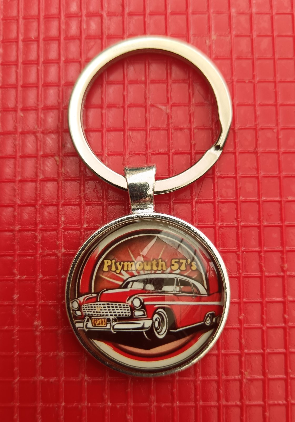 Plymouth 57’s keyring